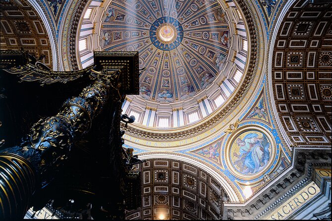 Rome: St Peters Basilica, Papal Tombs and Dome Climb Guided Tour - Optional Papal Tombs Exploration