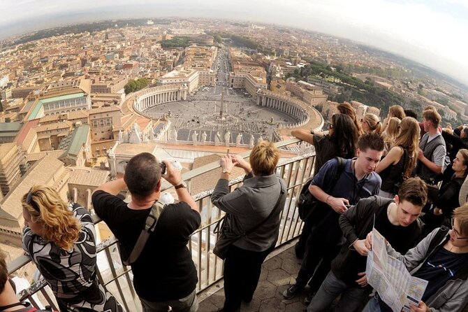 Rome: The Original Entire Vatican Tour & St. Peters Dome Climb - Reviews and Feedback