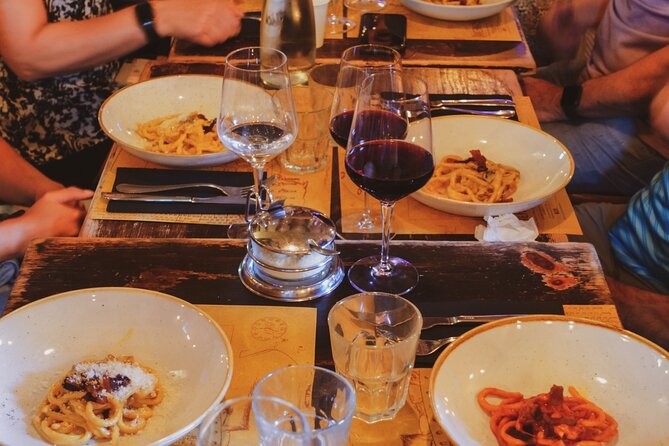 Rome Trastevere Food Tour With Dinner and Wine - General Information