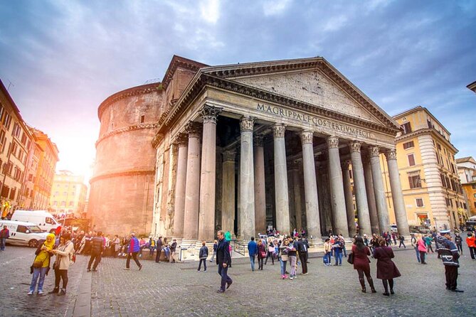 Rome: Walking Tour Through the Marvel of the City - Booking Information and Pricing