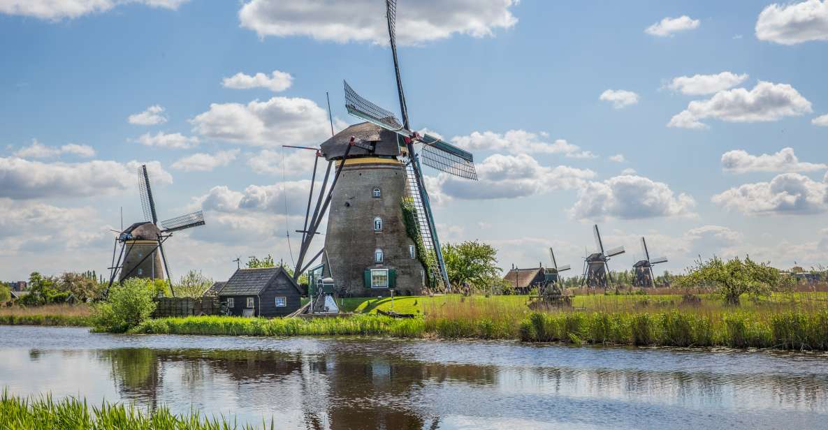 Rotterdam: Kinderdijk Windmill Village Entry Ticket - Common questions