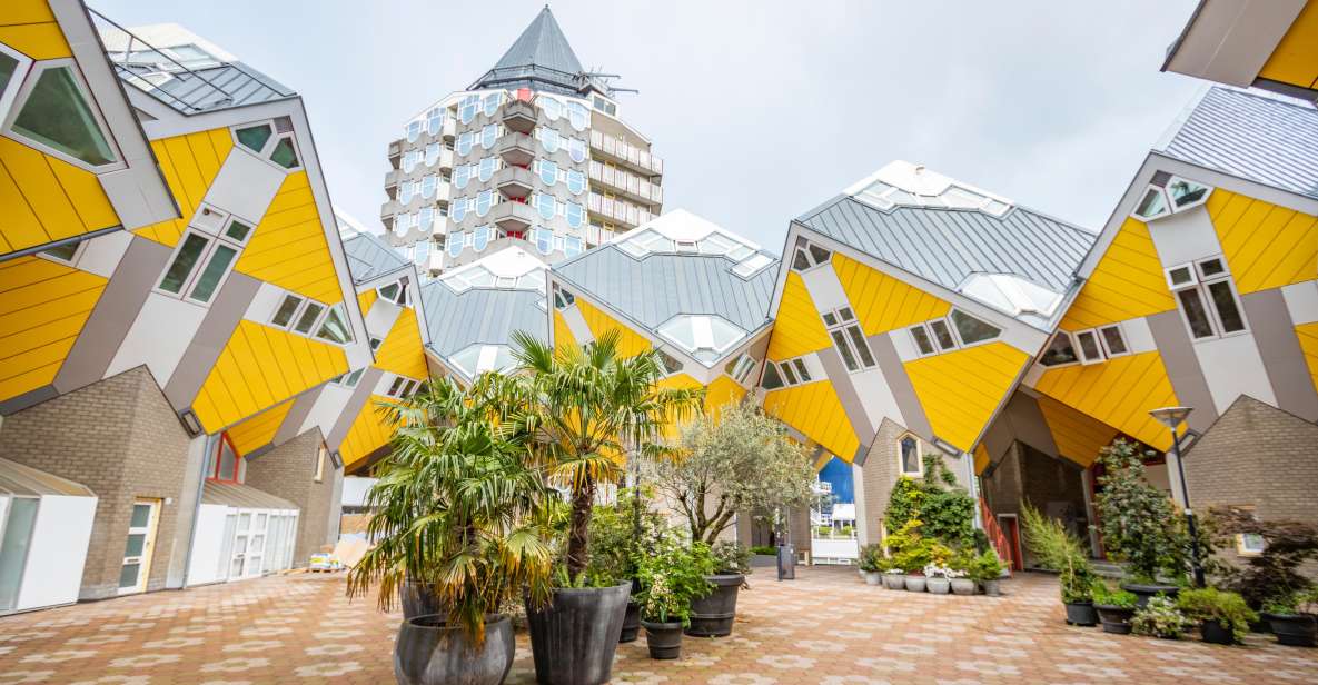 Rotterdam: Private Architecture Tour With a Local Expert - Itinerary and Tour Flexibility