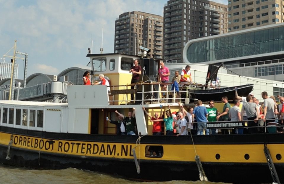 Rotterdam: Pub Cruise With Drinks and Snacks - Cancellation Policy