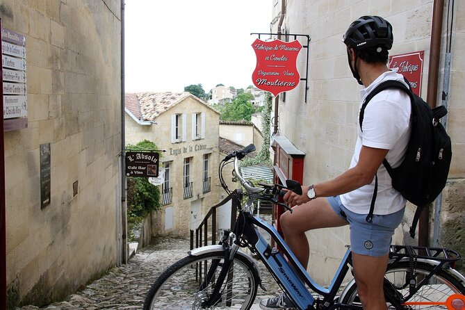 Saint-Emilion Electrical Bike Tour With Gourmet Picnic Lunch - Booking Information