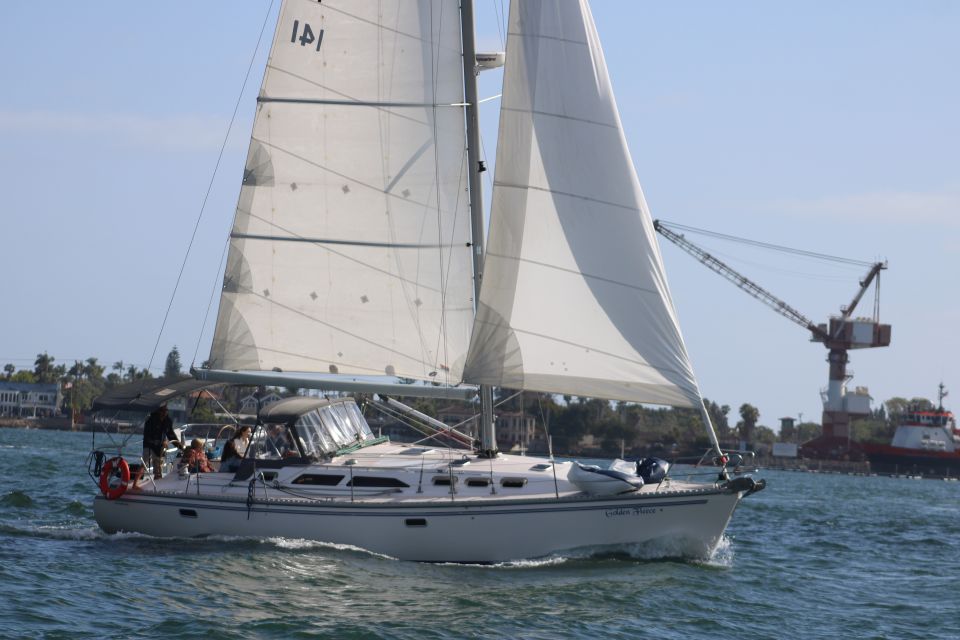 San Diego: San Diego Bay Sunset & Daytime Sailing Experience - Additional Information