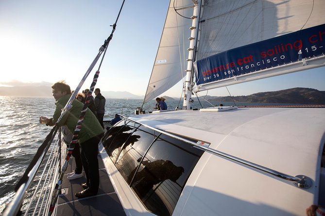 San Francisco Bay Sunset Catamaran Cruise - Common questions