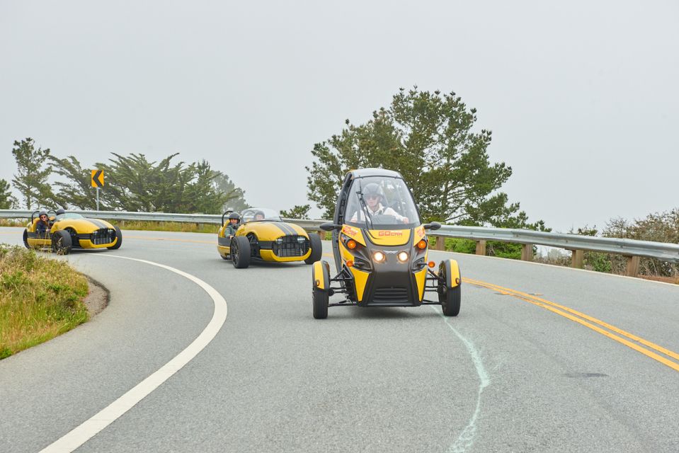 San Francisco: Electric Gocar Tour Over Golden Gate Bridge - Common questions