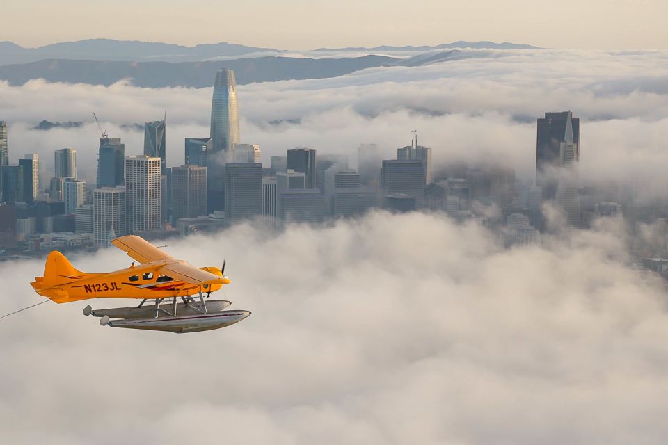 San Francisco: Golden Gate Bridge Seaplane Tour - Customer Reviews