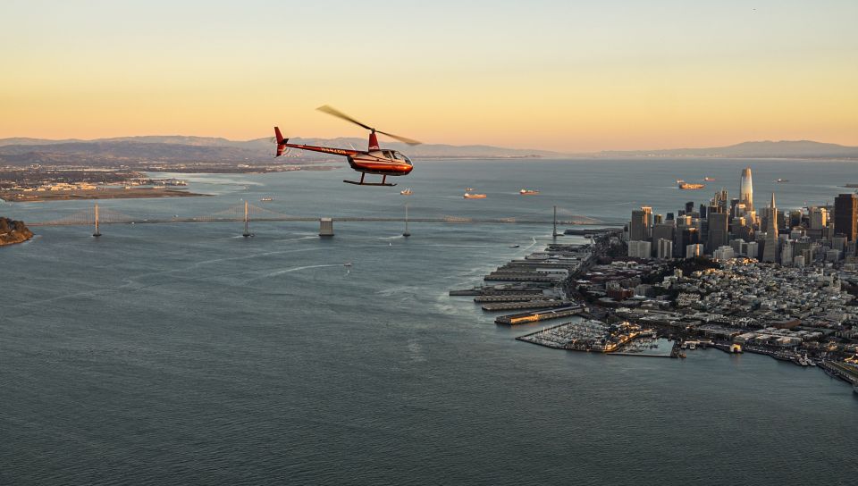 San Francisco: Golden Gate Helicopter Adventure - Meeting Point and Additional Information