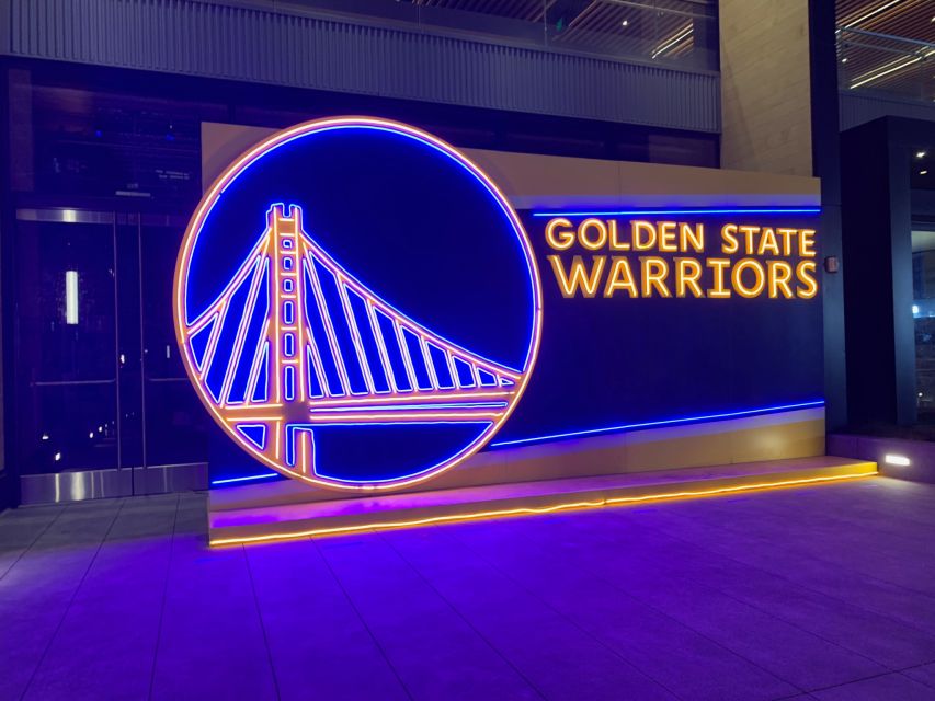 San Francisco: Golden State Warriors Basketball Game Ticket - Inclusions