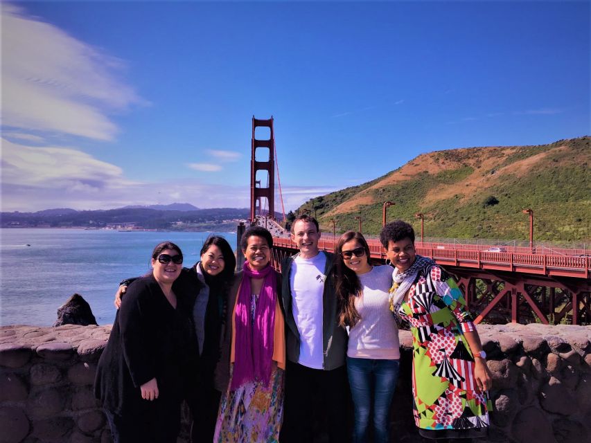 San Francisco: Guided Sightseeing Tour - Comfortable Van Transportation