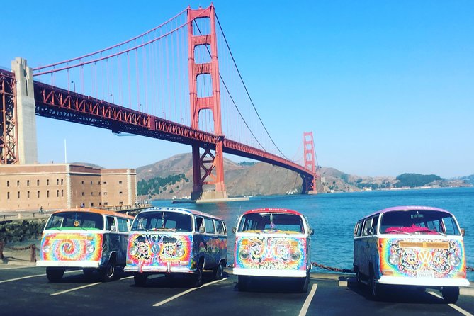 San Francisco Love Tour - Itinerary Overview