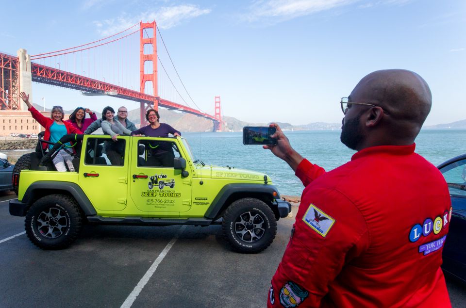 San Francisco: Private City Highlights Tour in a Jeep - Additional Information