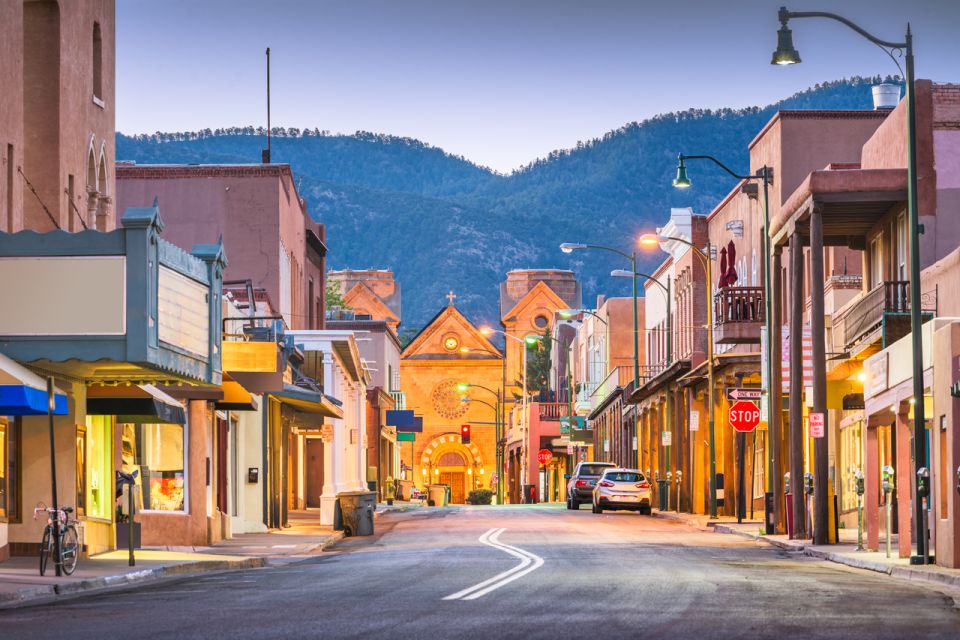 Santa Fe: City Highlights Guided Walking Tour for Seniors - Common questions