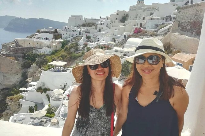 Santorini First-Time Visitors Private Tour With Wine Tasting - Common questions