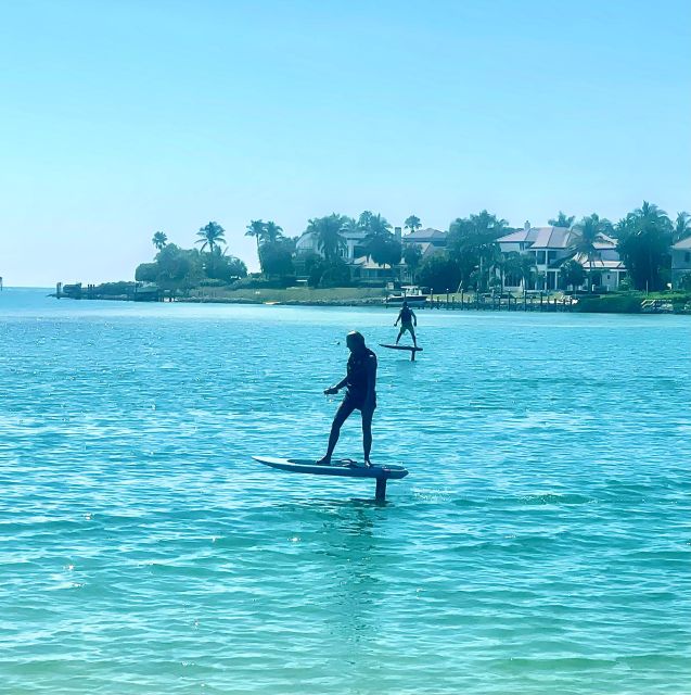 Sarasota: Efoil Watersport Adventure, Fly Above the Water - Directions