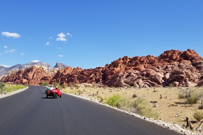 Scooter Car Tour of Red Rock Canyon With Transport From Las Vegas - Cancellation Policy