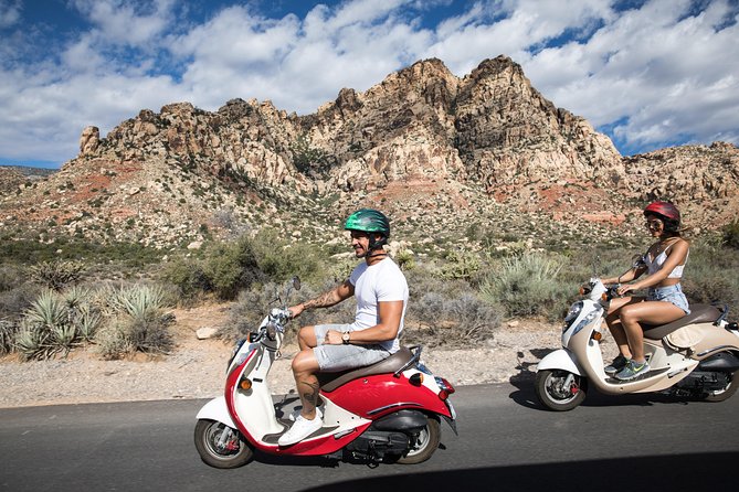 Scooter Tours of Red Rock Canyon - Scooter Tour Itinerary