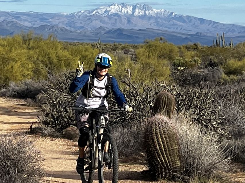 Scottsdale, AZ Private Guided Desert Mountain Bike Tours - Common questions