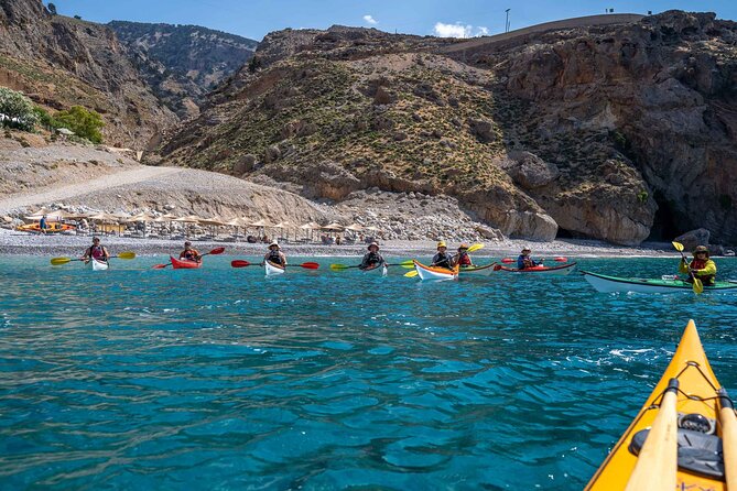 Sea Kayaking Sfakia, Crete - Safety Measures