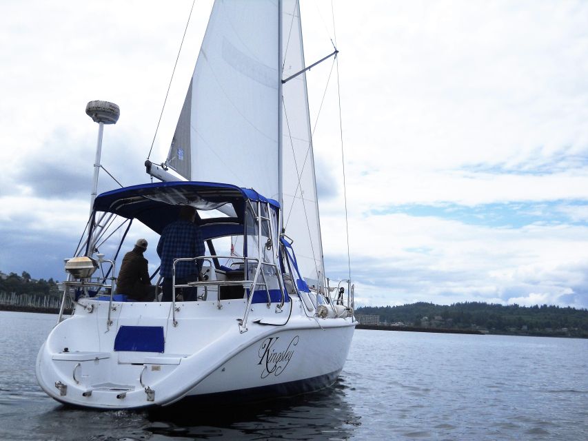 Seattle: Puget Sound Sailing Adventure - Parking & Transportation Suggestions