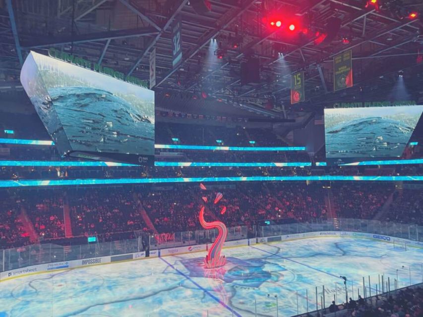 Seattle: Seattle Kraken Ice Hockey Game Ticket - Venue Information