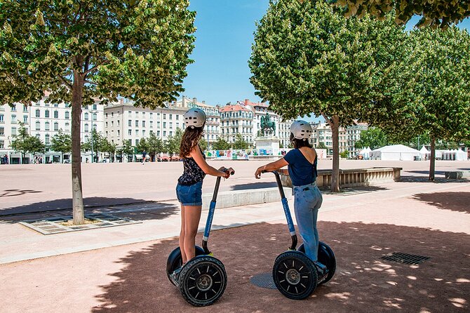 Segway Grand Tour of Lyon - 2-hours - Booking Details