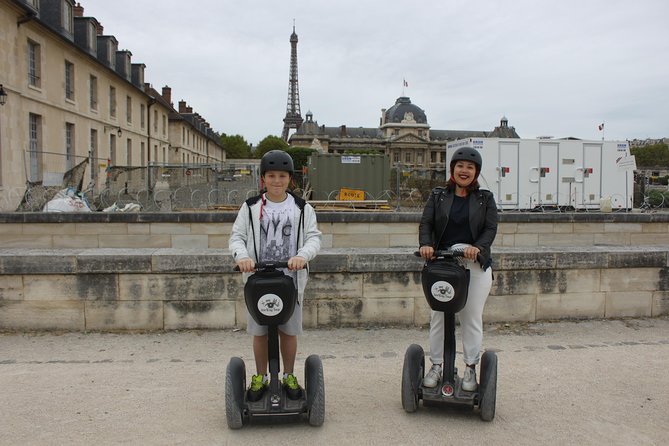 Segway Tour Monumental - Common questions