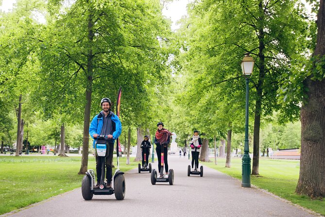 Segway Tours 2h in Colmar - Safety and Suitability Information