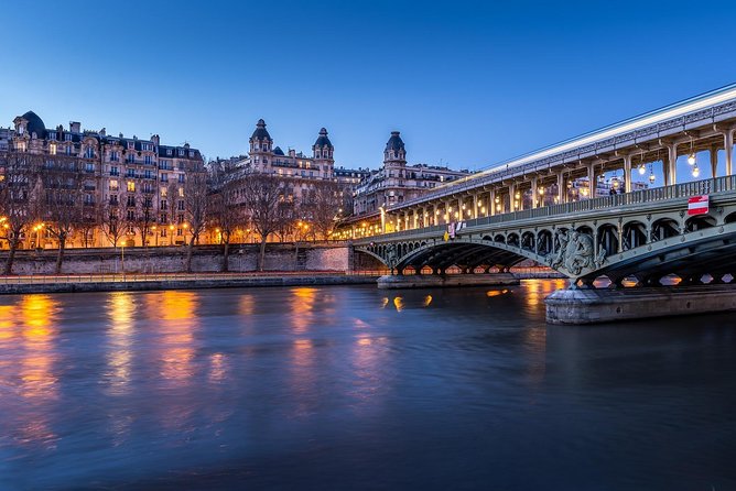 Seine River Cruise & French Crepe Tasting by the Eiffel Tower - Departure Details