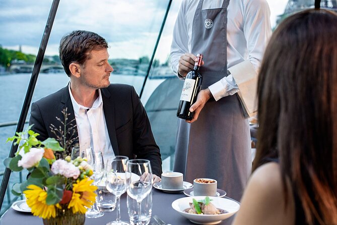 Seine River Early Gourmet Dinner Cruise With Wine by Bateaux Parisiens - Directions