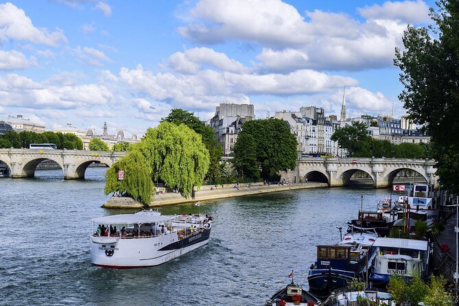 Seine River Guided Cruise With Snack Options by Vedettes De Paris - Boat Conditions