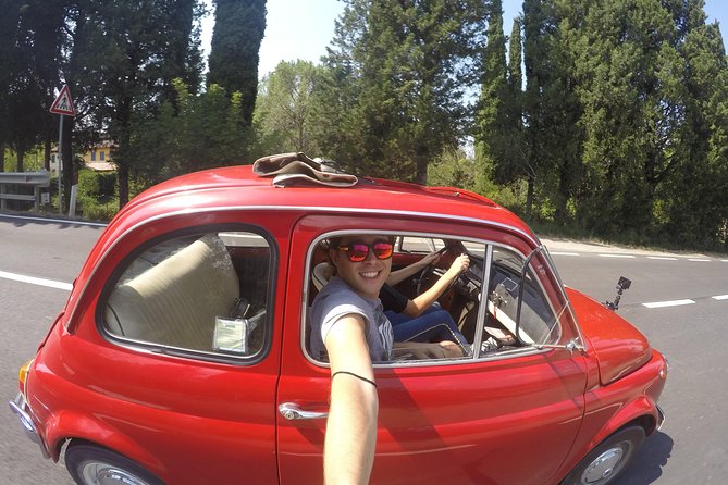 Self-Drive Vintage Fiat 500 Tour From Florence: Tuscan Wine Experience - Wine Estate Visit