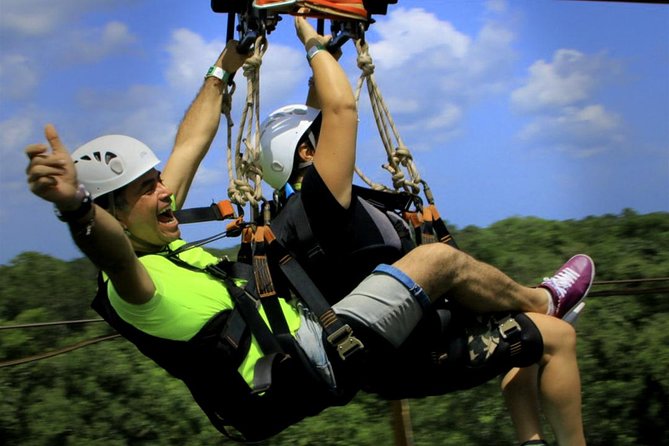 Selvatica Adventure Park: Ziplines and Cenote Tour From Cancun and Riviera Maya - Booking and Refund Policy Details