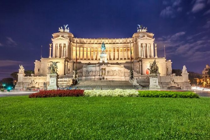 Semi-Private Evening Golf Cart Tour of Rome With Aperitivo - Professional Guide and Driver