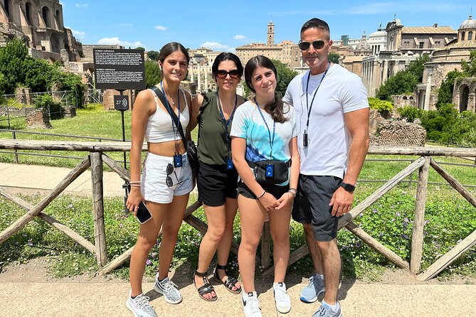 Semi Private Guided Tour of the Colosseum & Forums for Kids & Families in Rome - Common questions