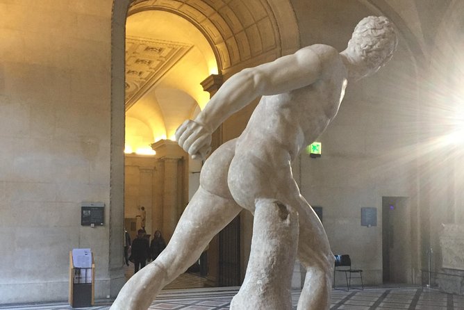 Semi-Private Homoerotic Louvre Tour With Reserved Entrance Time - Additional Information