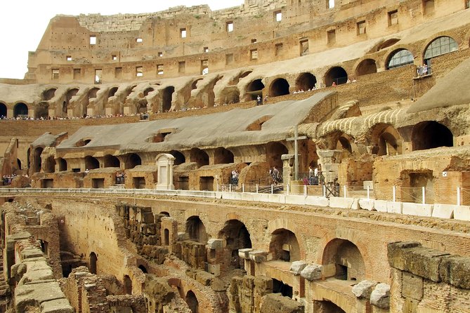 Semi-Private Ultimate Colosseum Tour, Roman Forum & Palatine Hill - Educational Experience