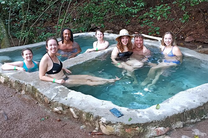 Shaded Hot Spring, Massage and Mex Grill in Puerto Vallarta - Common questions