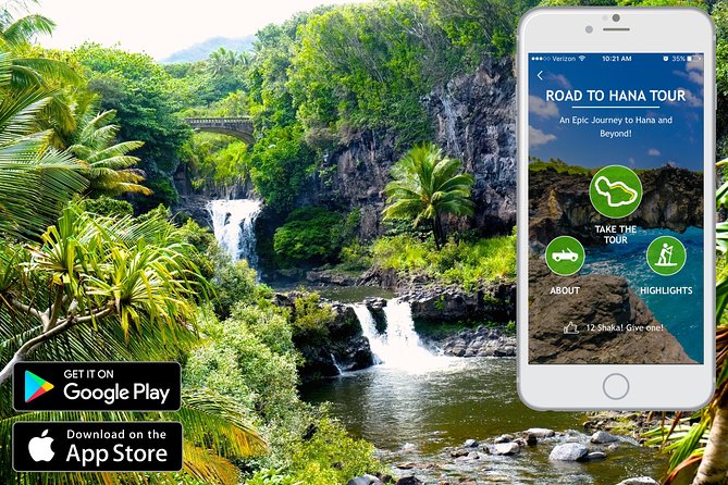 Shaka Guide Maui "Classic" Road to Hana Audio Driving Tour - Memorable Audio Experiences