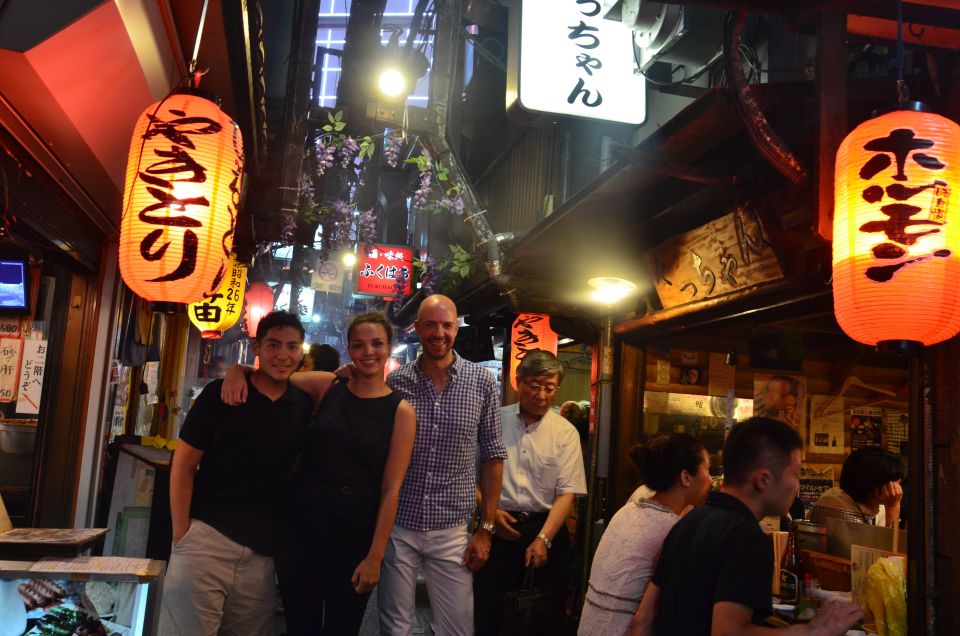 Shinjuku: Golden Gai Food Tour - Important Information