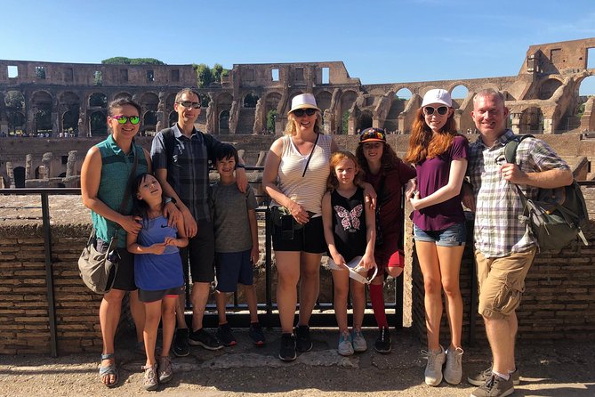 Skip-the-line Colosseum Forum Ancient Rome Small Group Tour for Kids & Families - Booking and Meeting Point Details