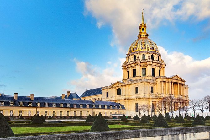 Skip-the-line Invalides Dome Louis XIV & Napoleon Tour - Semi-Private 8ppl Max - Reviews