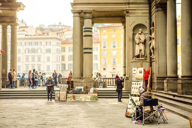 Skip the Line: Uffizi and Accademia Small Group Walking Tour - Common questions