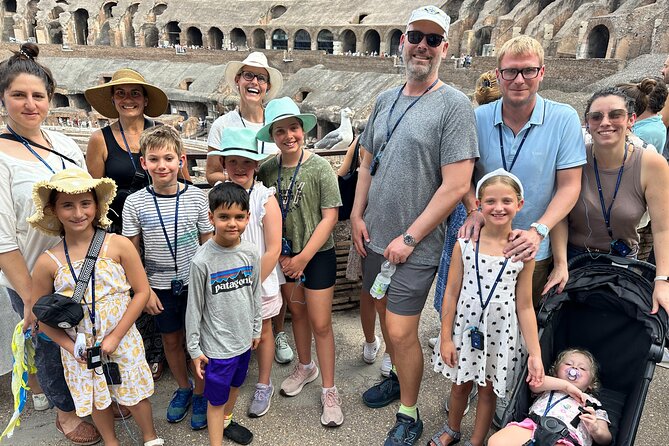 Skip-the-Lines Colosseum and Roman Forum Tour for Kids and Families - Common questions