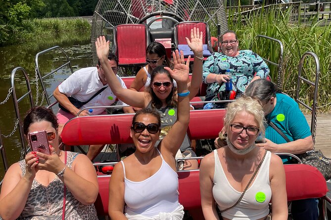 Small-Group Bayou Airboat Ride With Transport From New Orleans - Booking Information