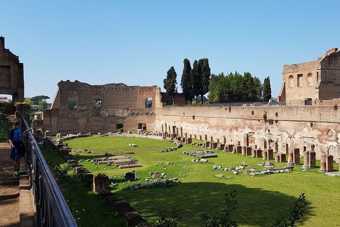 Small Group Colosseum Arena Floor Roman Forum and Palatine Hill - Traveler Photo Opportunities