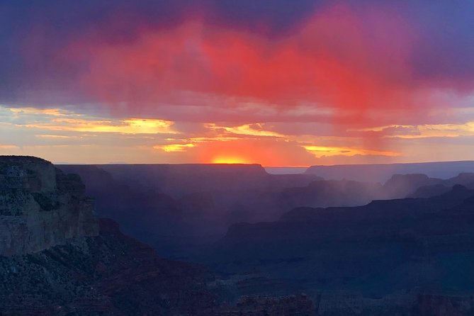 Small Group Grand Canyon South Rim Sunset Tour - Cancellation Policy