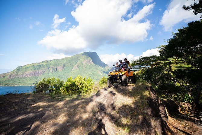 Small-Group Half-Day All-Terrain Vehicle Tour in Moorea - Meeting Point and End Point