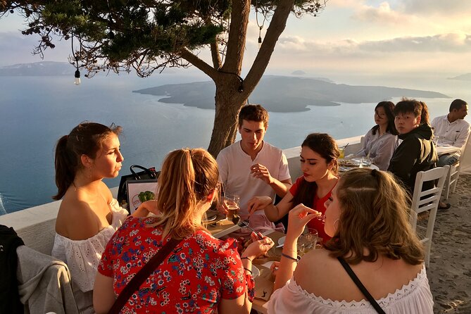 Small-Group or Private Sunset Walking Tour of Santorini With Tastings & Drinks - Key Points